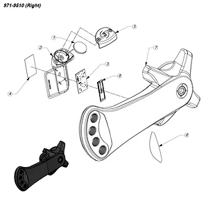 Stages SB20 Right Side Crank Arm Power Meter