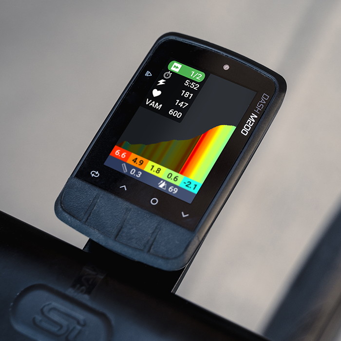 Stages Dash new Climb feature puts all climbing metrics on one screen at a glance